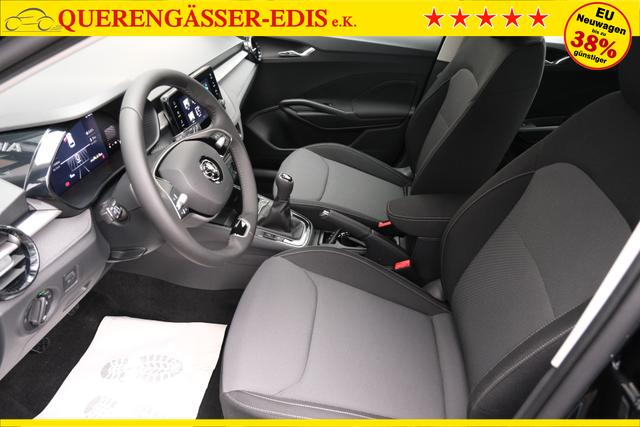 Skoda Fabia Selection Schwarz 