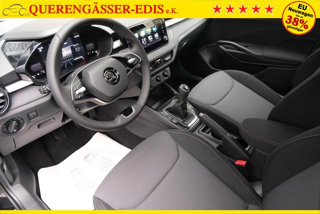 Skoda Fabia Selection Schwarz 