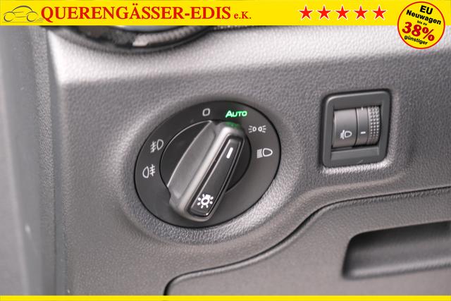 Skoda Fabia Selection Schwarz 