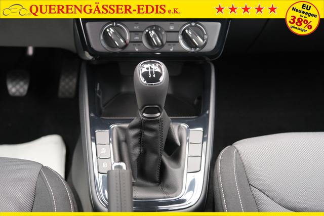 Skoda Fabia Selection Schwarz 