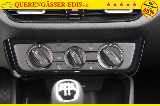 Skoda Fabia Selection Schwarz 