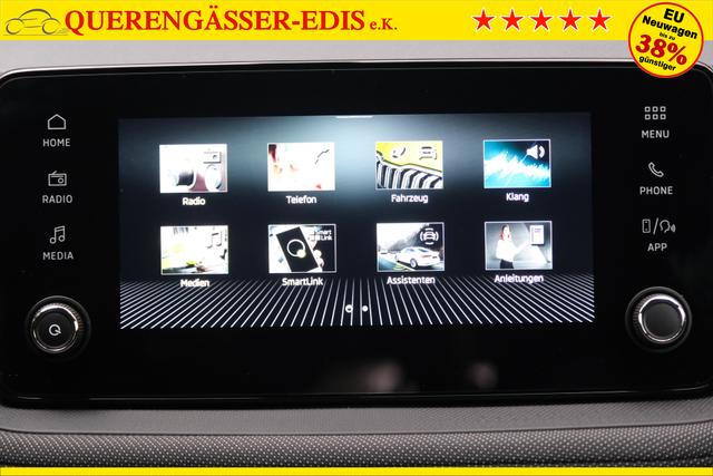 Skoda Fabia Selection Schwarz 