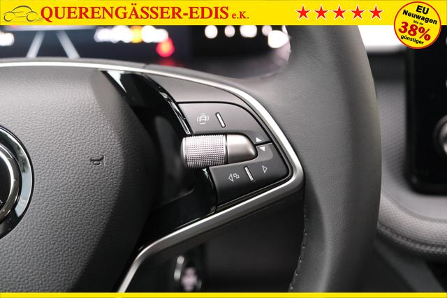 Skoda Fabia Selection Schwarz 