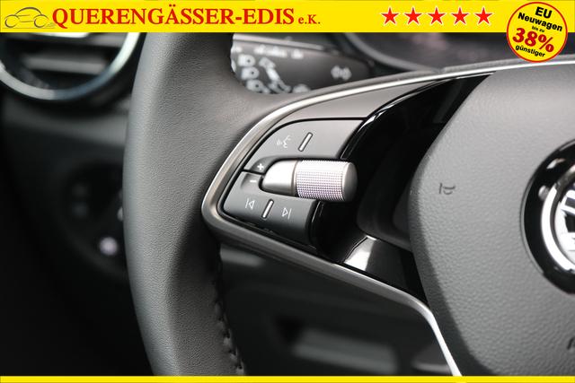 Skoda Fabia Selection Schwarz 