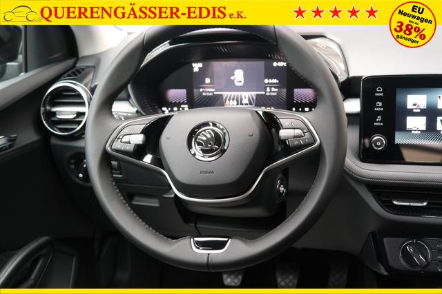 Skoda Fabia Selection Schwarz 
