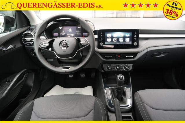 Skoda Fabia Selection Schwarz 
