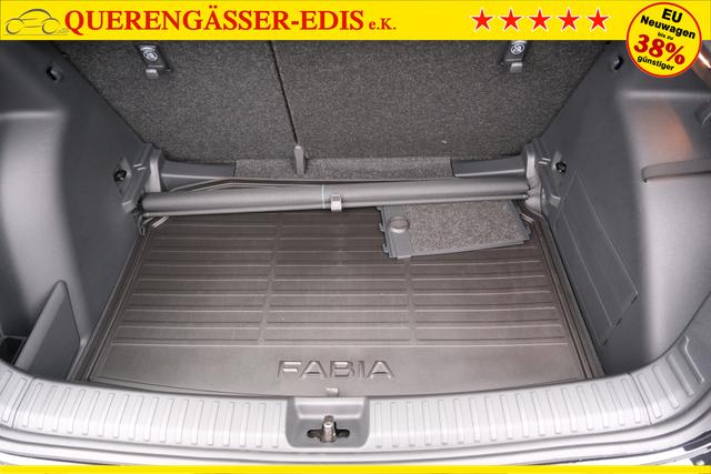 Skoda Fabia Selection Schwarz 