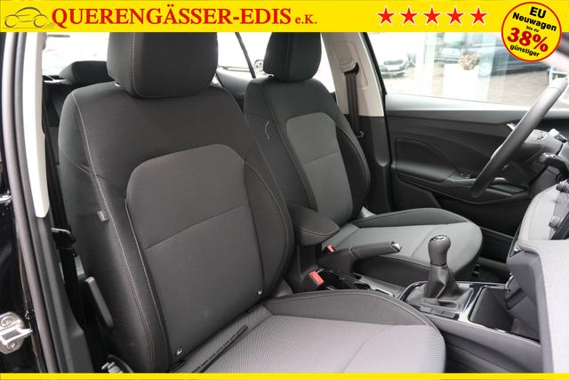 Skoda Fabia Selection Schwarz 