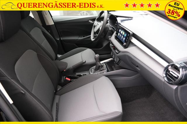Skoda Fabia Selection Schwarz 