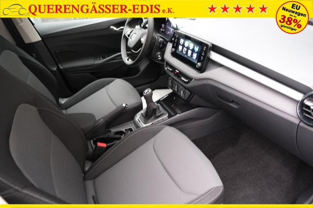 Skoda Fabia Selection Schwarz 
