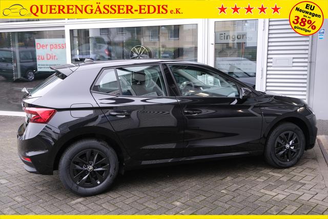 Skoda Fabia Selection Schwarz 
