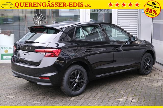 Skoda Fabia Selection Schwarz 
