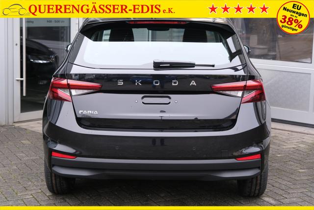 Skoda Fabia Selection Schwarz 