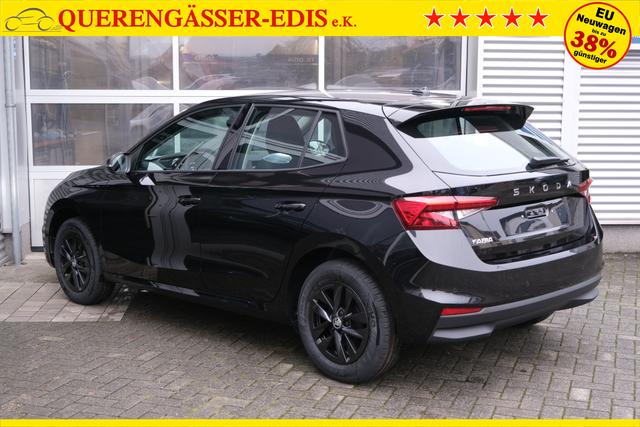 Skoda Fabia Selection Schwarz 