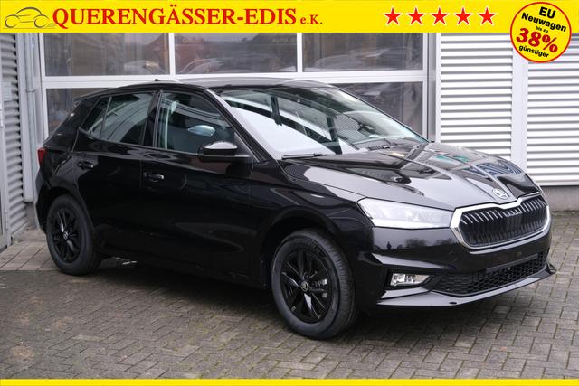 Skoda Fabia Selection Schwarz 