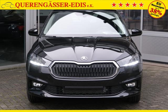 Skoda Fabia Selection Schwarz 
