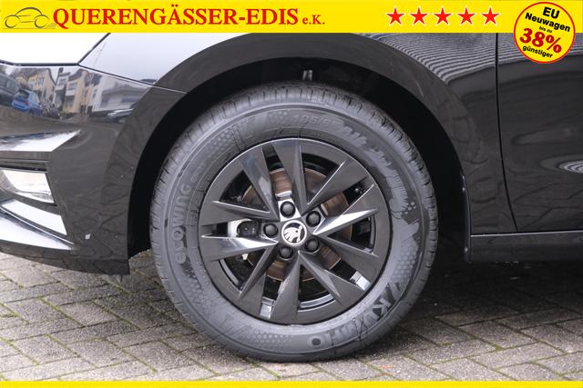 Skoda Fabia Selection Schwarz 
