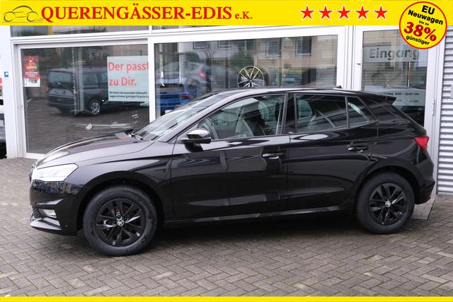 Skoda Fabia Selection Schwarz 