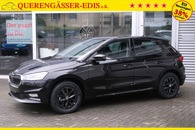 Skoda Fabia Selection Schwarz 