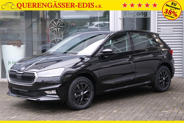 Skoda Fabia Selection Schwarz 