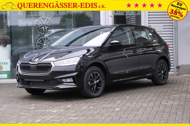 Skoda Fabia Selection Schwarz 