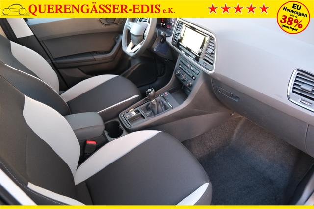 Seat Ateca Schwarz 