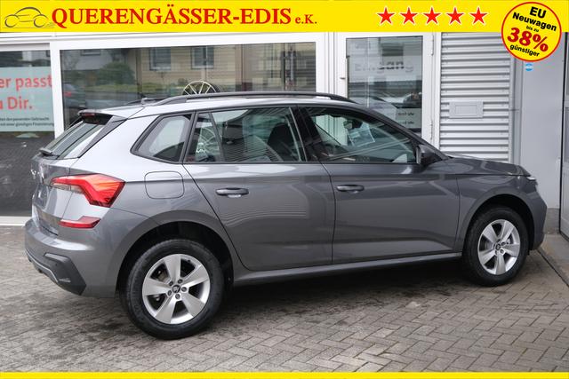 Skoda Kamiq Selection Graphite Grau DSG 