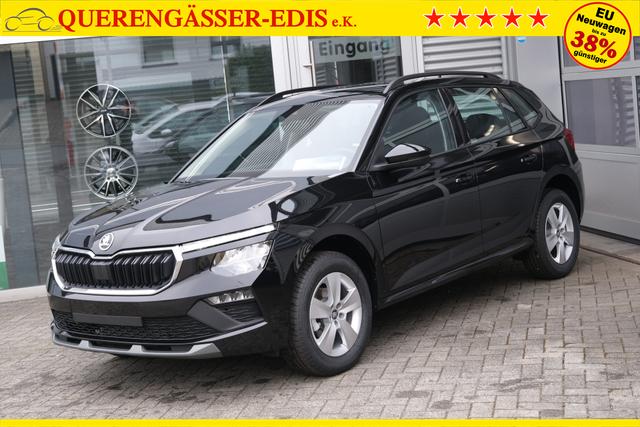 Skoda Fabia Selection Schwarz 
