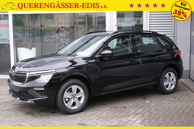Skoda Fabia Selection Schwarz 
