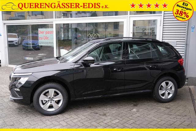 Skoda Fabia Selection Schwarz 
