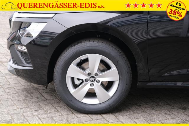 Skoda Fabia Selection Schwarz 