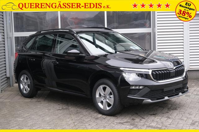 Skoda Fabia Selection Schwarz 