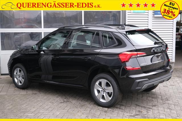 Skoda Fabia Selection Schwarz 