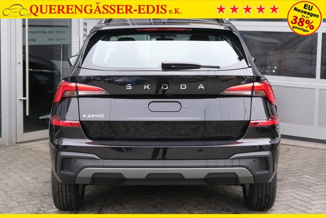 Skoda Fabia Selection Schwarz 