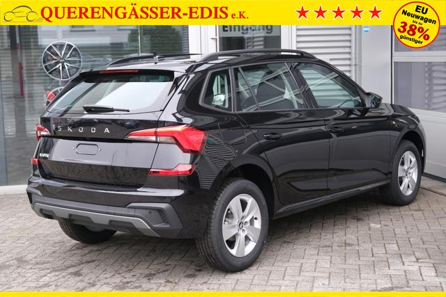 Skoda Fabia Selection Schwarz 