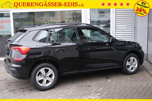 Skoda Fabia Selection Schwarz 