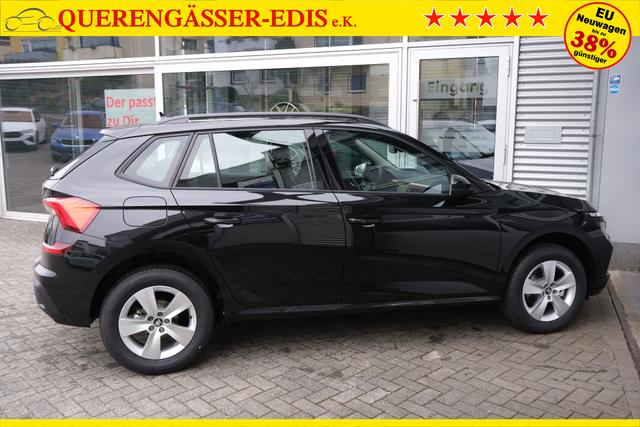 Skoda Fabia Selection Schwarz 