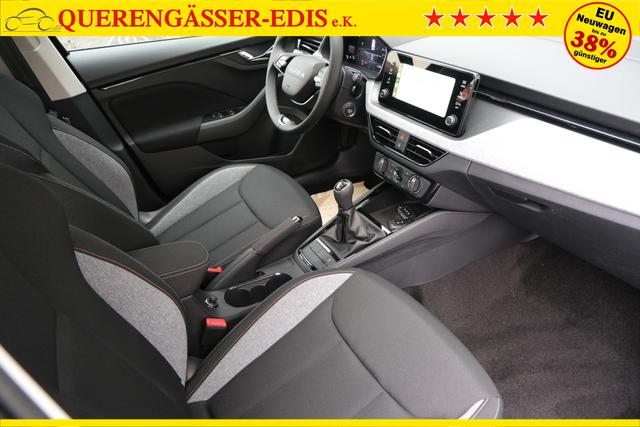 Skoda Fabia Selection Schwarz 