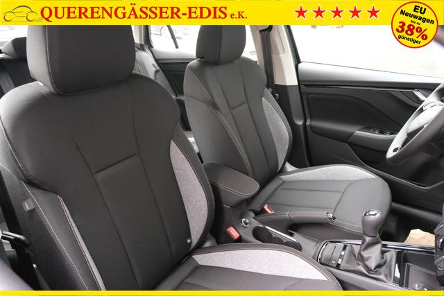 Skoda Fabia Selection Schwarz 