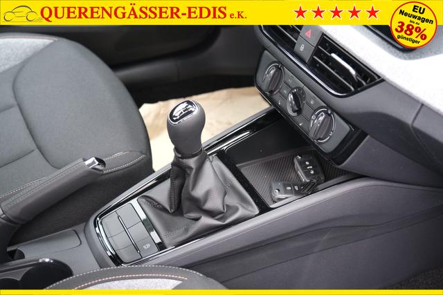 Skoda Fabia Selection Schwarz 