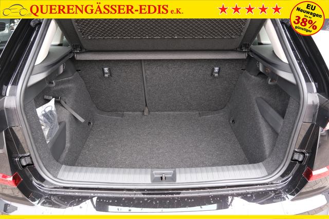 Skoda Fabia Selection Schwarz 