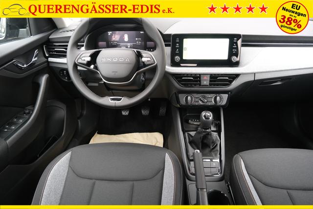Skoda Fabia Selection Schwarz 