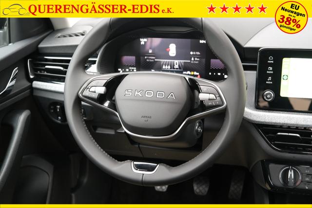 Skoda Fabia Selection Schwarz 