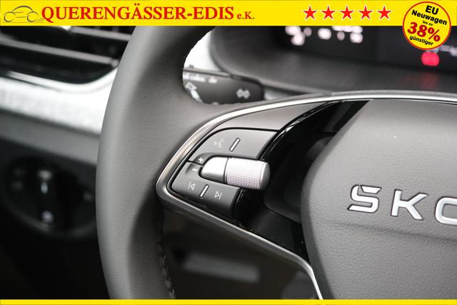 Skoda Fabia Selection Schwarz 
