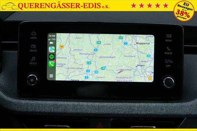 Skoda Fabia Selection Schwarz 