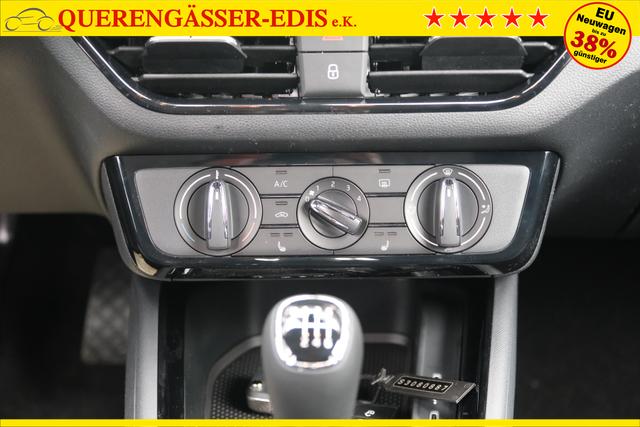 Skoda Fabia Selection Schwarz 