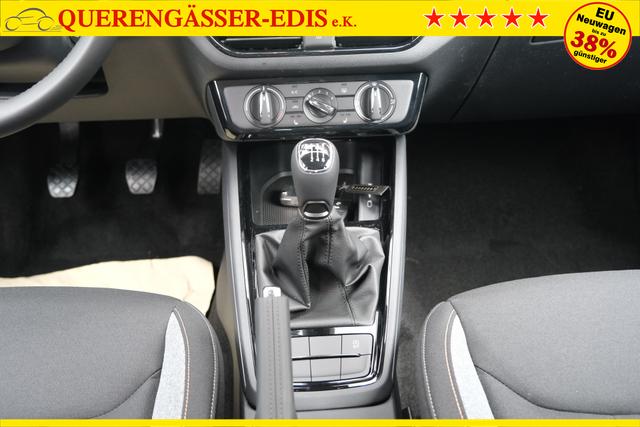 Skoda Fabia Selection Schwarz 