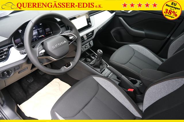 Skoda Fabia Selection Schwarz 