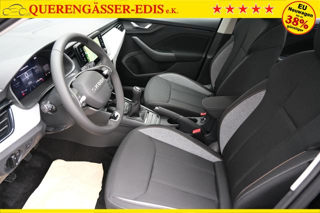 Skoda Fabia Selection Schwarz 