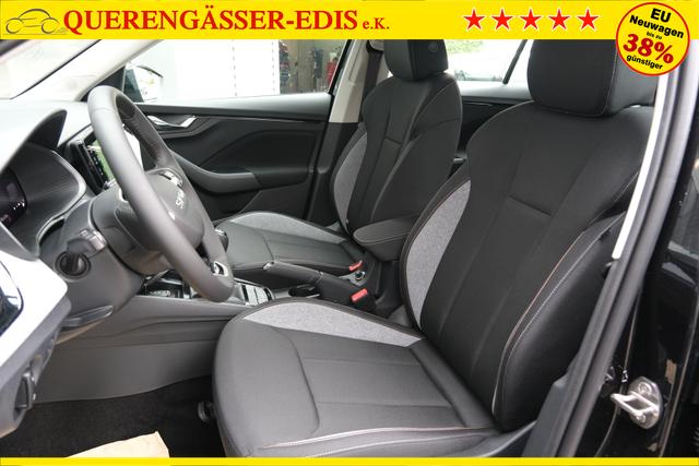 Skoda Fabia Selection Schwarz 